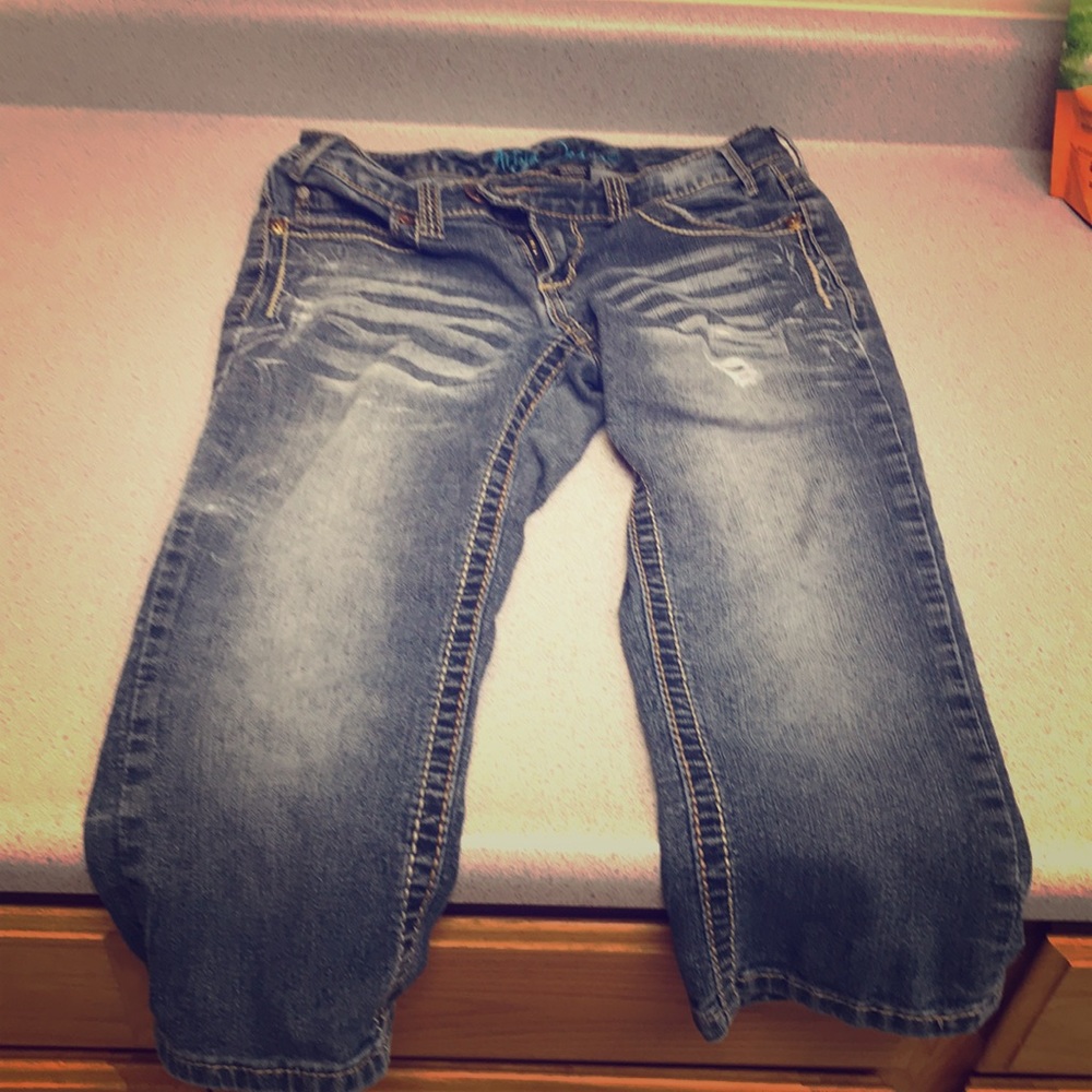 Arita Jeans size 3/4 capris